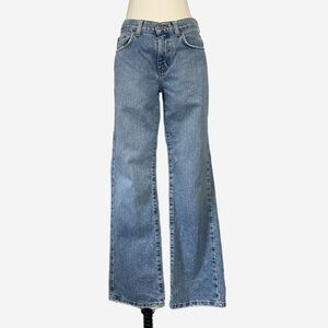 Vintage Y2K Calvin Klein Jeans medium light wash low rise bootcut jeans 2/4